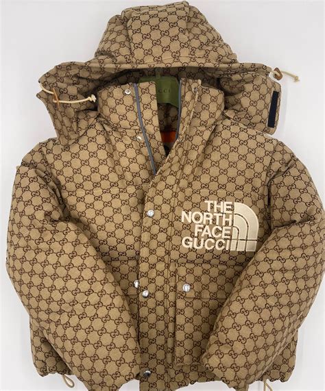 gucci x northface puffer|north face gucci collection prices.